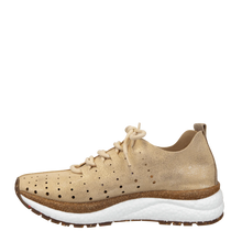 Load image into Gallery viewer, Alstead Gold Sneakers
