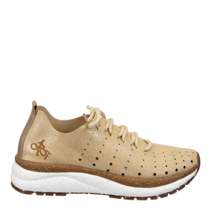 Alstead Gold Sneakers