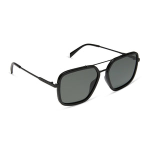 Jordan Black Polarized Sunglasses