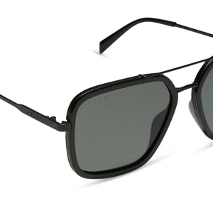 Jordan Black Polarized Sunglasses