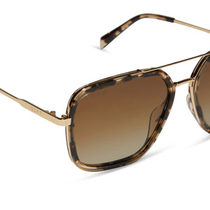 Jordan Espresso Polarized Sunglasses