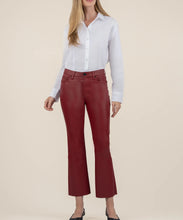 Load image into Gallery viewer, Kelsey Coated Ankle Flares
