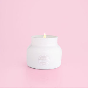 Volcano White Petite Signature Candle