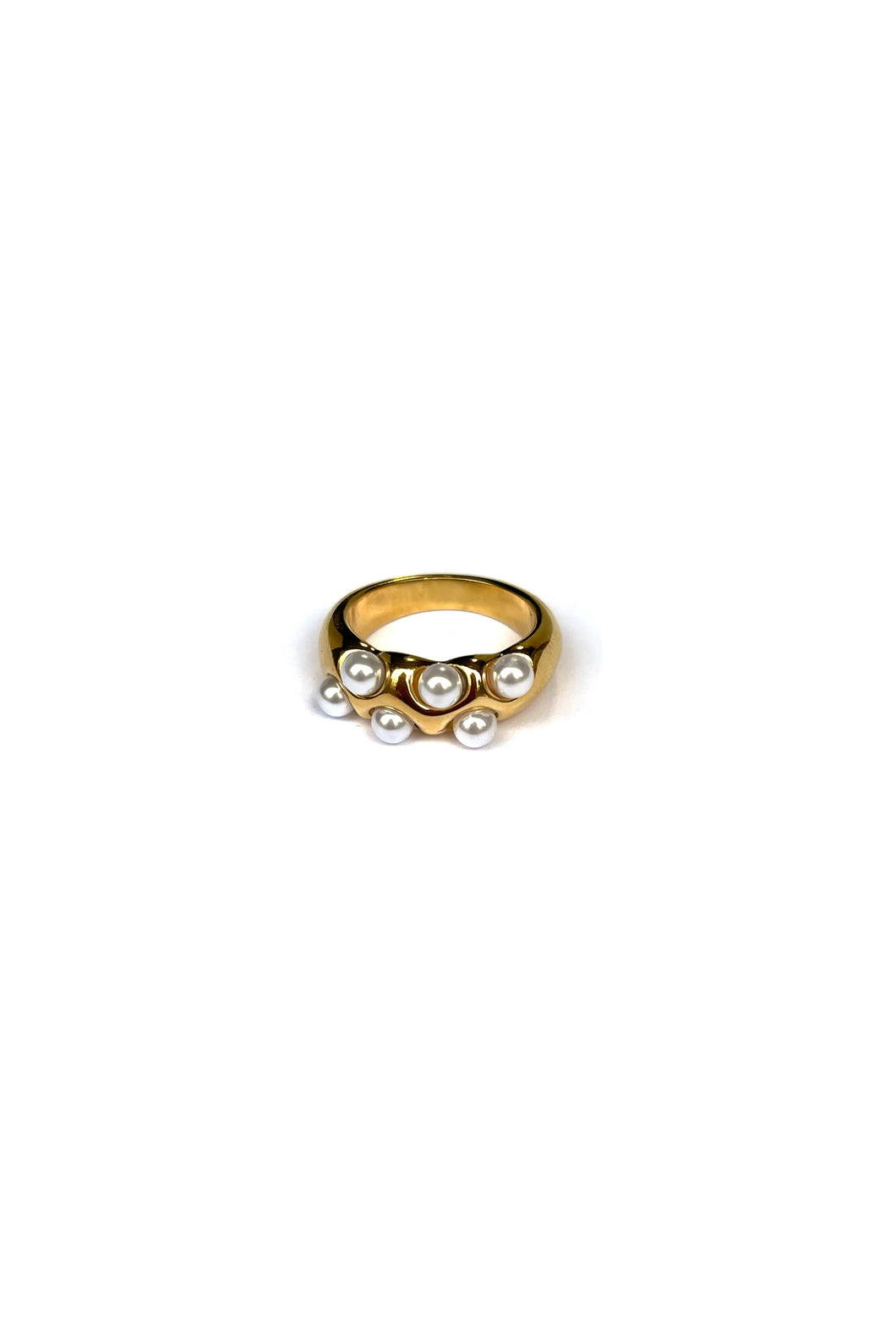 Hazel Pearl Ring