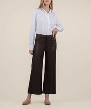 Load image into Gallery viewer, Meg Coated Wide Leg Jeans
