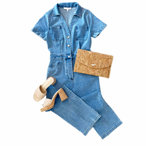 Denim Dolly Jumpsuit