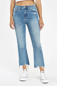 Shy Girl Crop Flares