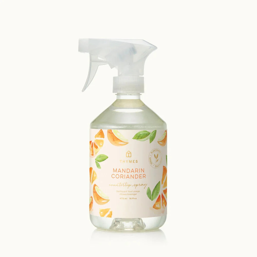 Mandarin Coriander Countertop Spray