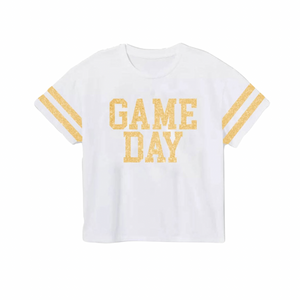 Glitter Game Day Tee