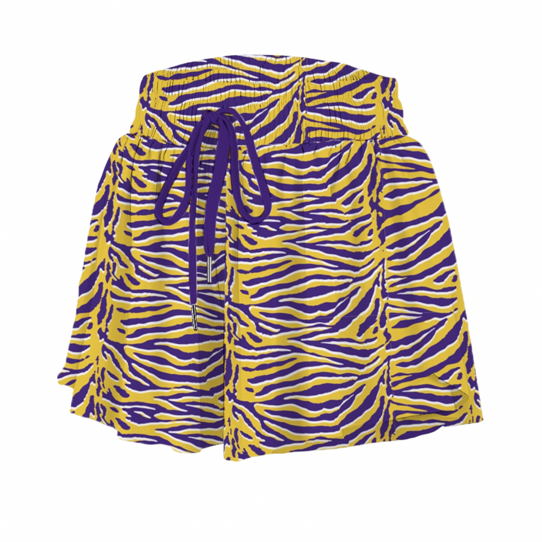 Tiger Butterfly Shorts