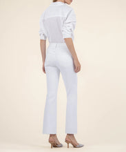 Load image into Gallery viewer, Kelsey Crop Flare Jeans
