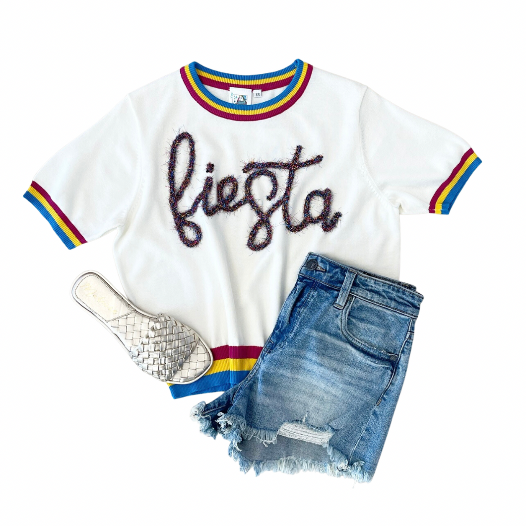 Fiesta Script Sweater