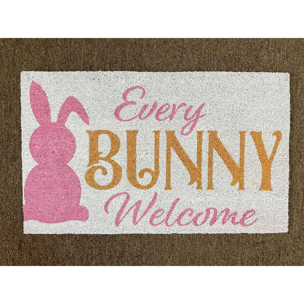 Every Bunny Welcome Doormat